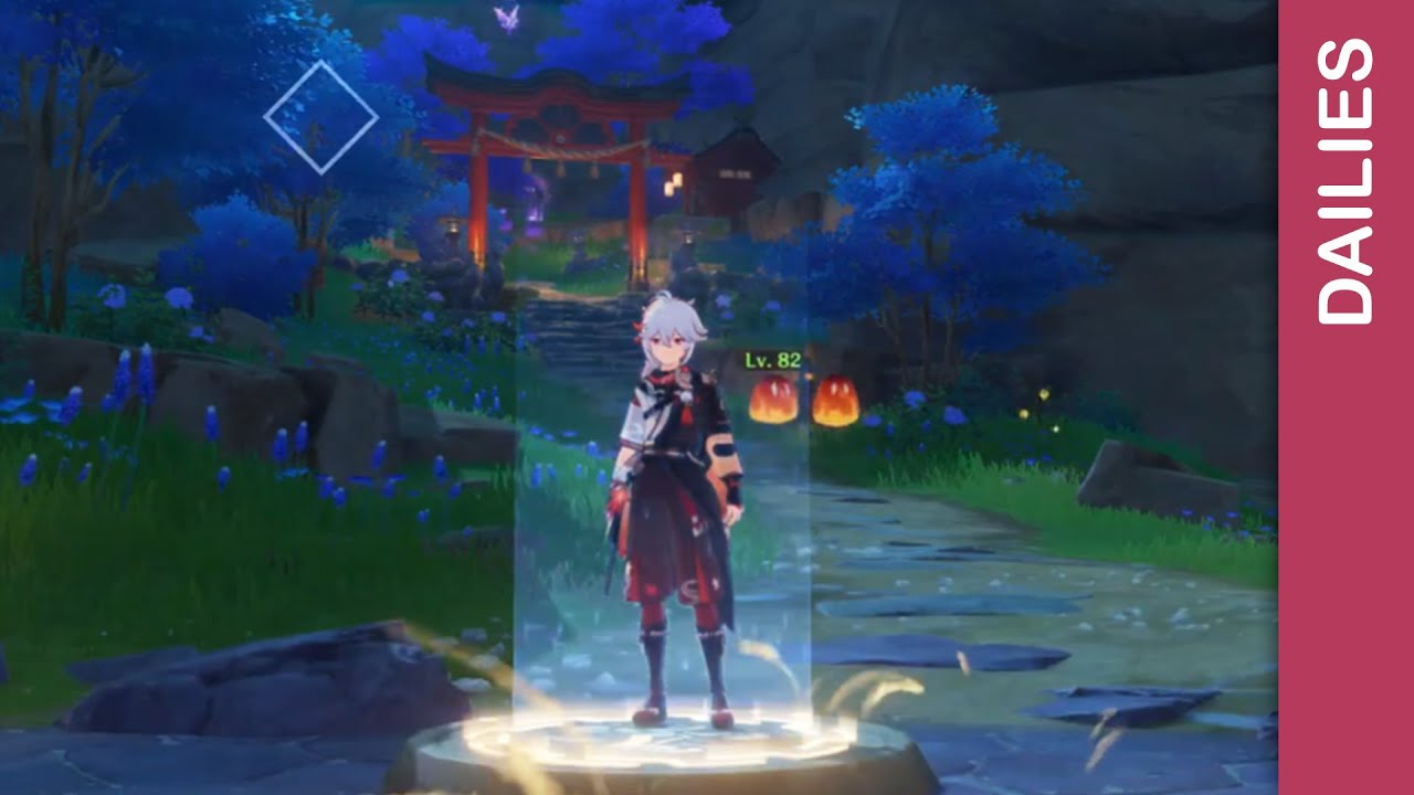 Full Speed Ahead - Kamisato Estate | Daily Commission CN Inazuma