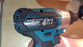 видео: Makita DTD155Z самый легкий и дешёвый бесщёточный импакт винтоверт от Makita с регулятором оборотов. картинка: Makita DTD155Z самый легкий и дешёвый бесщёточный импакт винтоверт от Makita с регулятором оборотов.