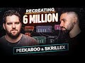 Recreating The Bass From 6 Million PEEKABOO X Skrillex In Fabrik mp3