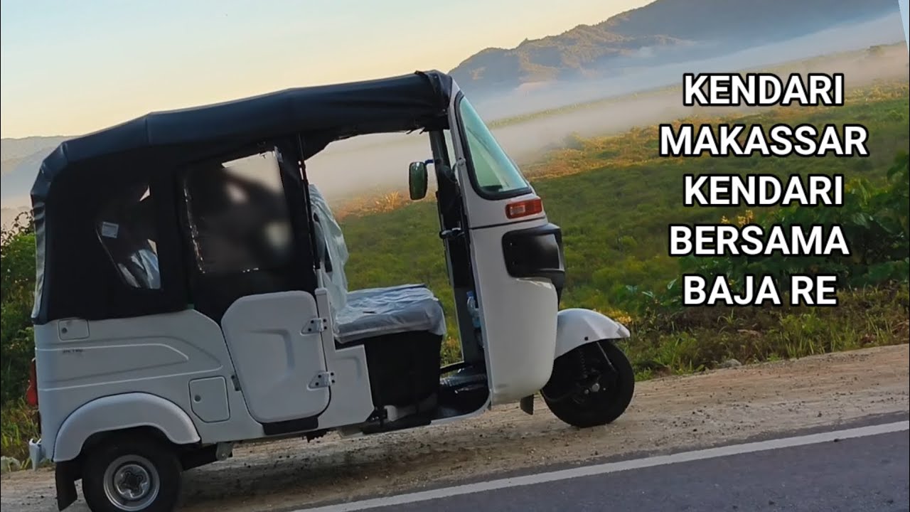Bajaj baru makassar kendari