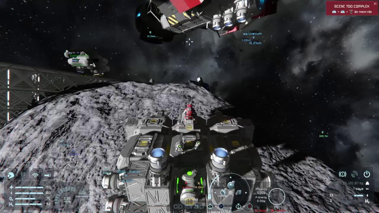 Space Engineers Hardcore Base Build