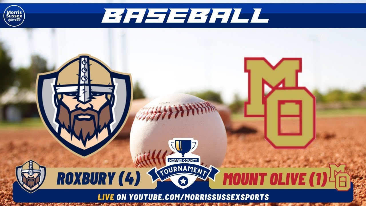 MCT Baseball Semis Roxbury (4) vs Mount Olive (1)