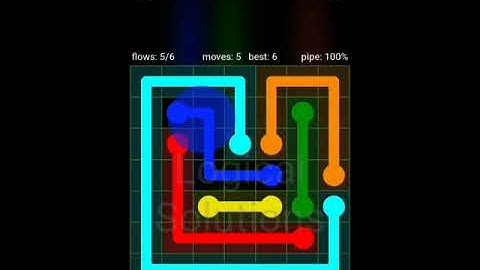 Flow Free Bonus Pack 7x7 Level 1 to 30