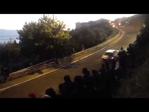 5º rally ronde di Sperlonga 15 dicembre 2013 ps 4 prova spe