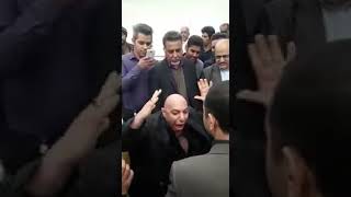 بلاخره استاد علیرضا باقری زد به سیم آخر مسئولین شهر سربندر در خوزستان  رو با خاک یکسان کرد