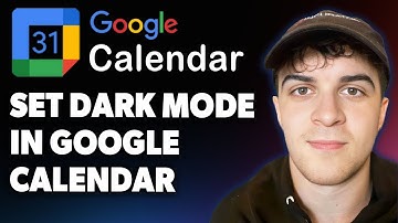 How to Set Dark Mode in Google Calendar a Step by Step Guide [2025 Full Guide]