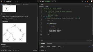 Details Leetcode 94 - Binary Tree Inorder Traversal - Python Guide