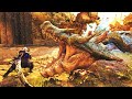 📖🔥When you read LAGIACRUS like a BOOK | Tempered Lagiacrus Long Sword | Monster Hunter Wilds