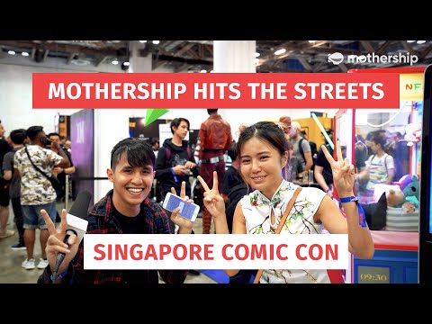 We went to Singapore Comic-Con 2019 - Marvel x Capcom