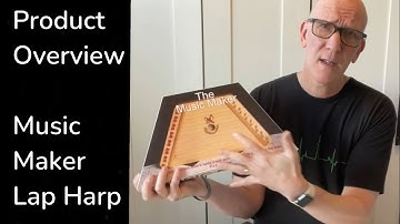 Music Maker Lap Harp - Product Overview