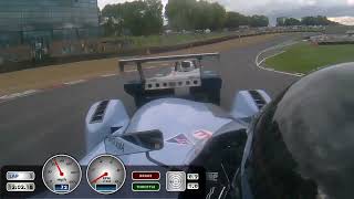 Onboard With Alex Champkin At Brands Hatch Indy Race 3 Phantom Sports Prototype 2022.