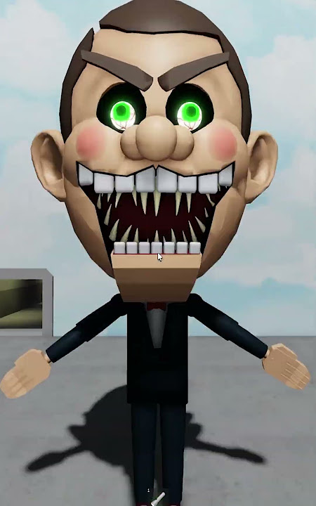 Red Light Green Light In Mr Funny ToyShop Obby #jumpscare #roblox