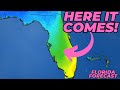 Florida Forecast: Colder Air Plunges Down Florida To Start November PLUS Tropics Update
