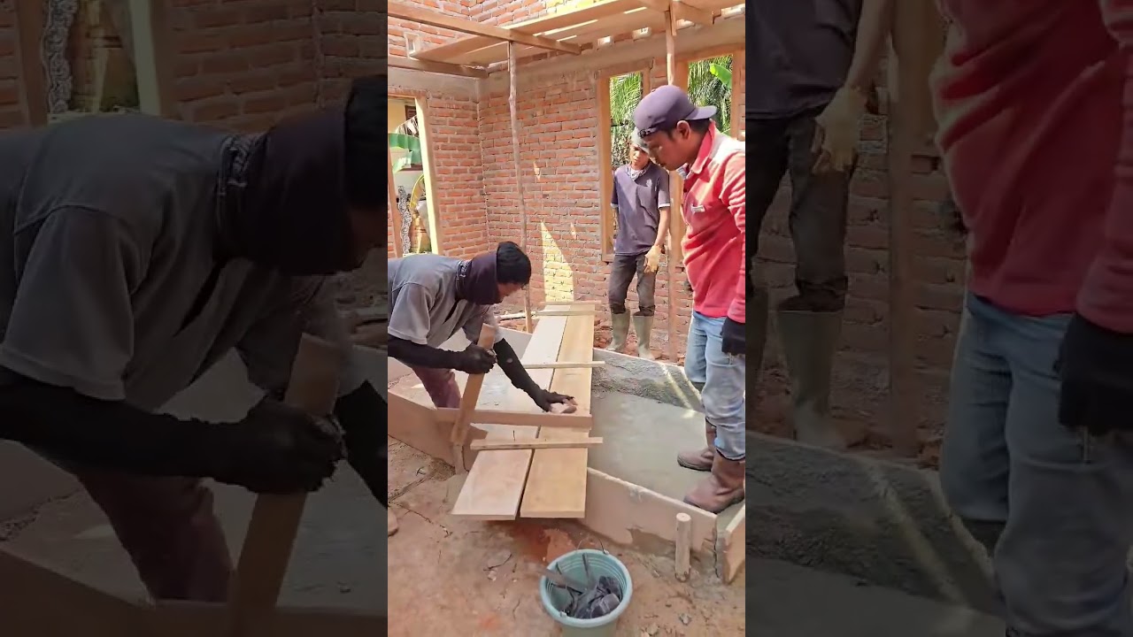 Perfect trick in installing cast column pillars..