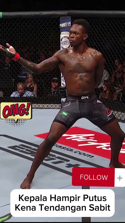 Head Almost Severed By UFC Sickle Kick #mma #ufc #onepride #fight