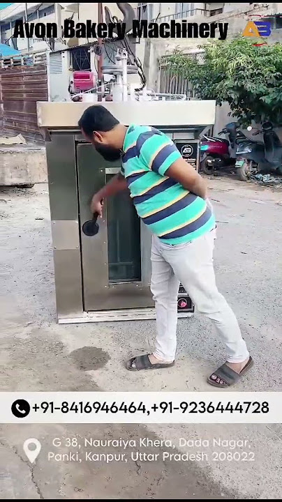 12 Tray Rotary Rack oven || Aone Bakery Machinery#aonebakerymachinery#bakeryindustry#business#kanpur