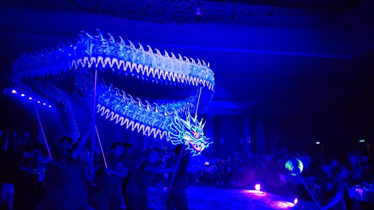 【4K Video】#周年庆纪录片 #福州 #夜光龙 #全体照 #鼓乐 #Faded异域 #GodIsAGirl #桃花朵朵开 #新山福州十邑会馆舞龙队 #LuminousDragon【45周年庆】