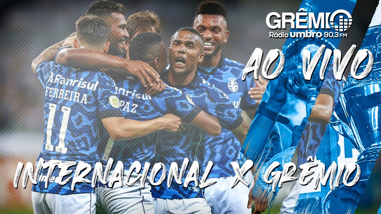 AO VIVO COM IMAGENS  Grêmio x Cresspom-DF (Campeonato Brasileiro