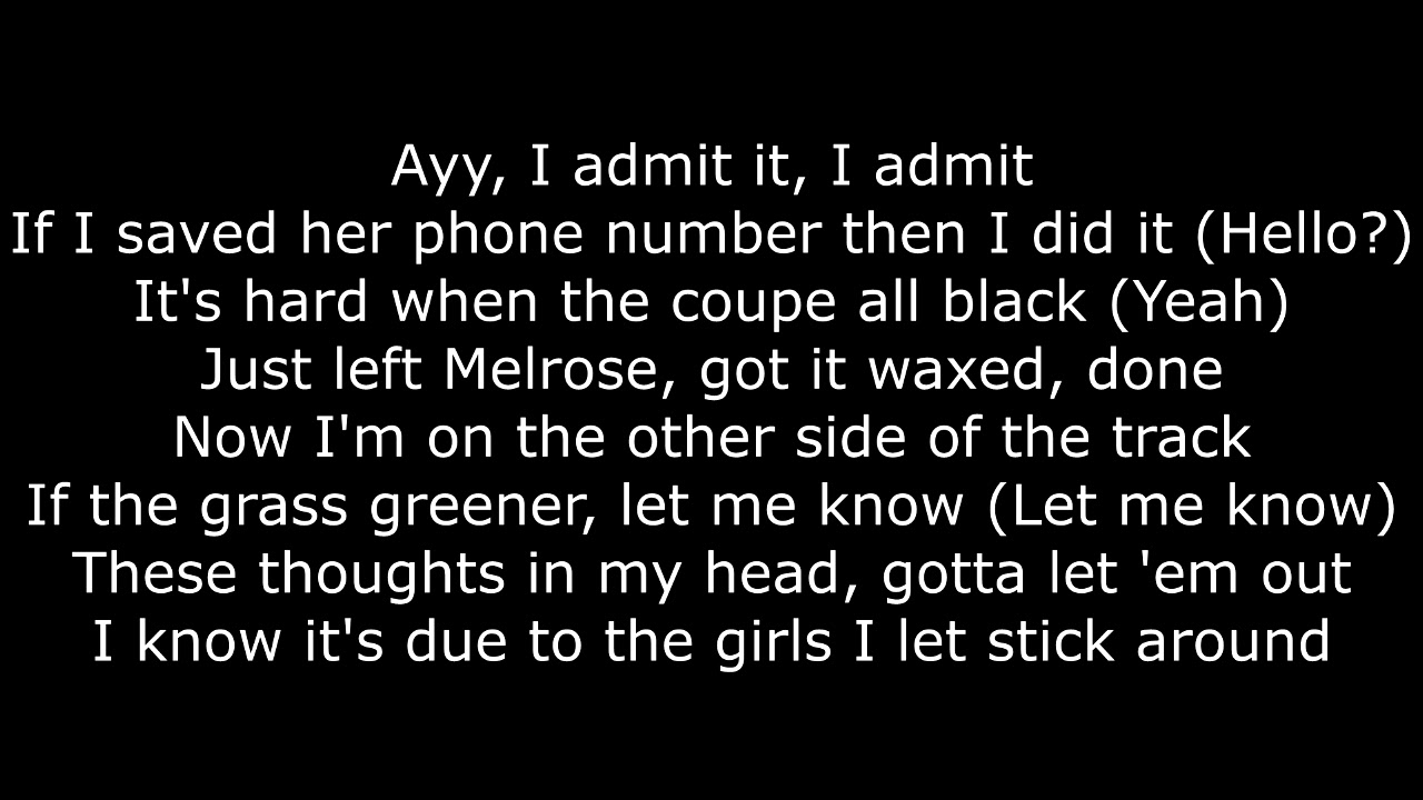 Kehlani - Nunya feat (Dom Kennedy) [LYRICS]