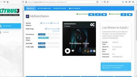 Citrus3 BUTT Live Broadcasting Tutorial