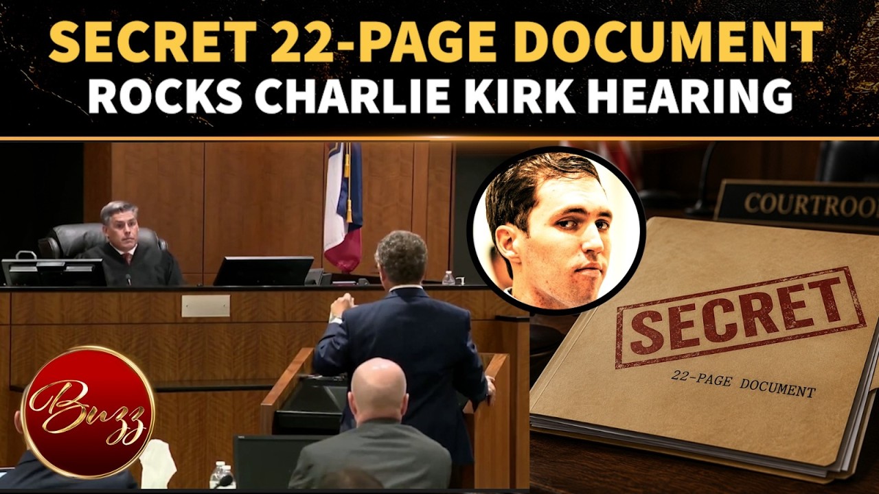 Tyler Robinson’s SECRET 22-Page Doc Exposed; Charlie Kirk Killing Case Explodes thumbnail