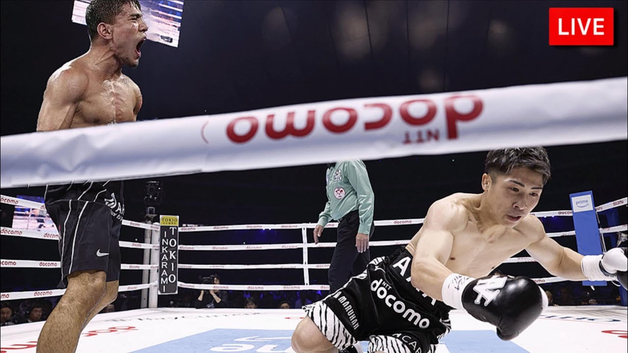 Max Inoue KNOCKOUT INOUE vs AKHMADALIEV FULL FIGHT HIGHLIGHTS - YouTube