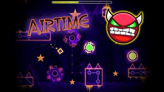 Airtime Demon By Nasgubb All Coins Geometry Dash 2.0