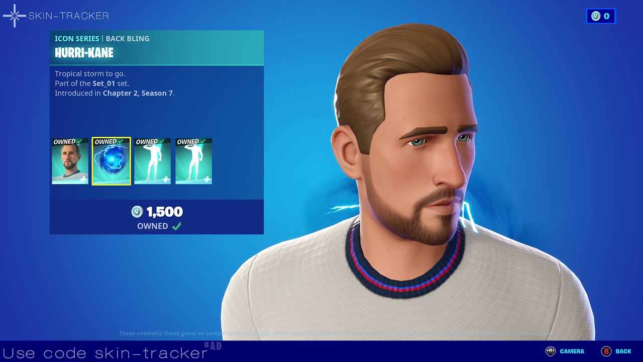 MARCO REUS & HARRY KANE in Fortnite ITEM SHOP