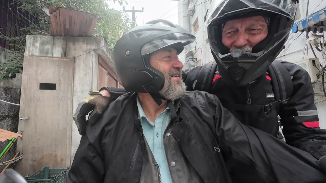 Final ride into Chennai 