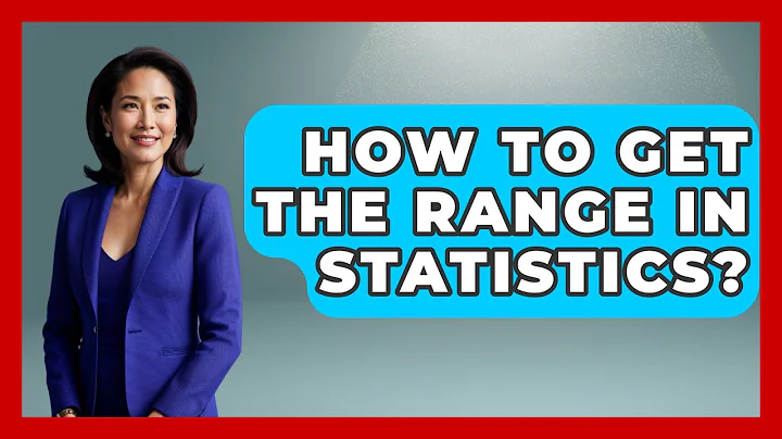 How To Get The Range In Statistics? - The Friendly Statistician
