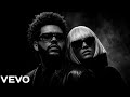 The Weeknd &amp; Sia - Crimson Neon Dreams ( Official Lyric Video) #theweeknd #sia #synthwave 