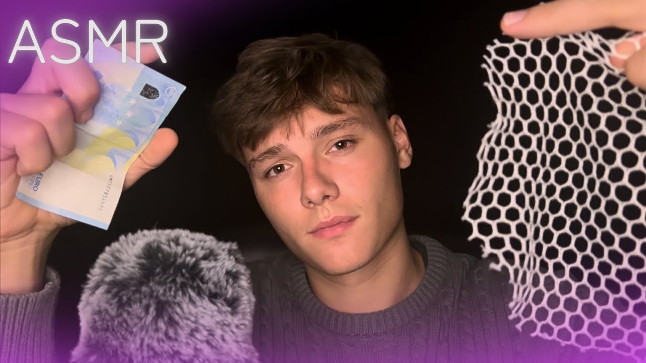 ASMR - Si tu cherches le sommeil (multi-déclencheurs) ✨💤