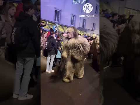 Video: Krampus paradas Austrijoje