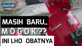 BONGKAR KELEMAHAN VESPA LX 150 STARTER GAK KUAT