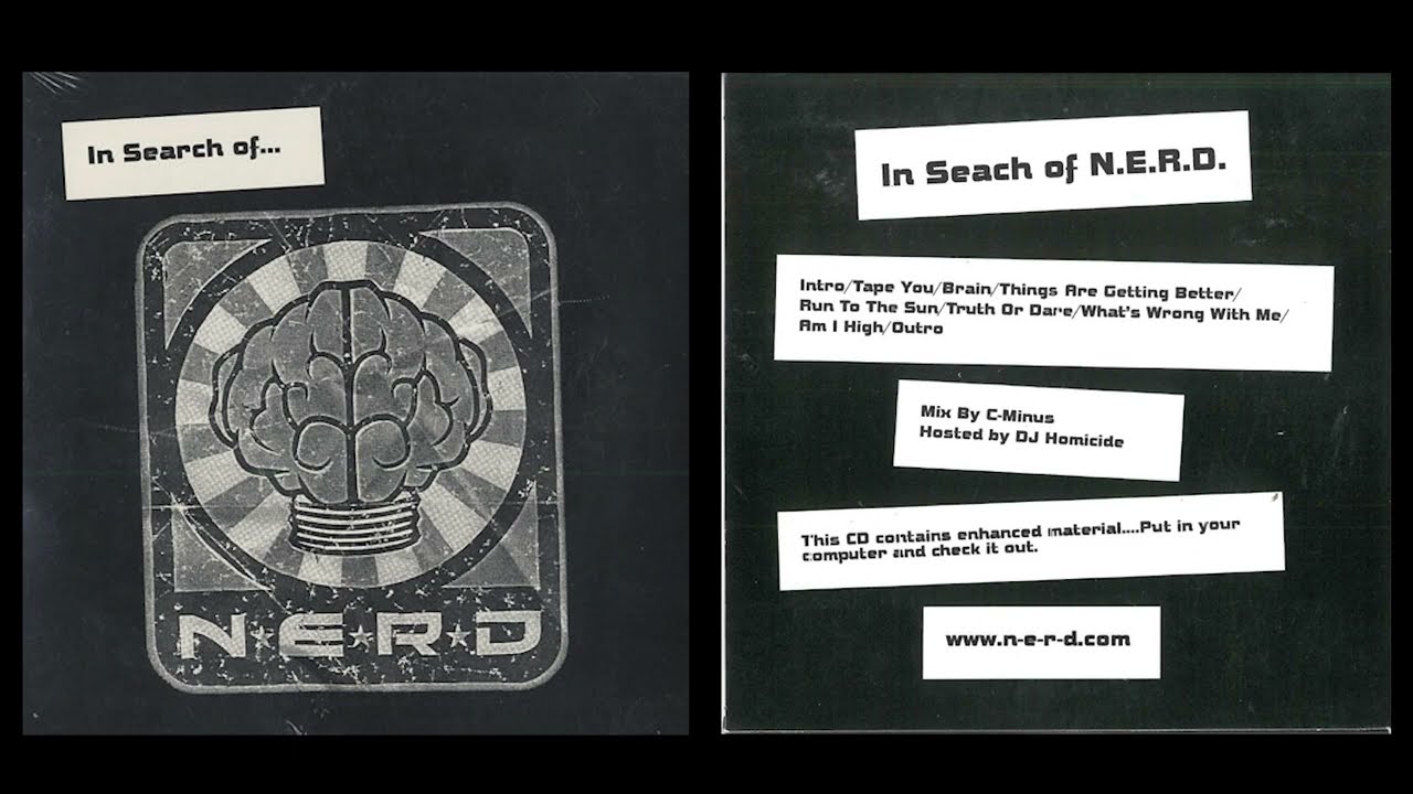 In Search of... N.E.R.D. 2001 Promo Sampler (SEE DESCRIPTION 
