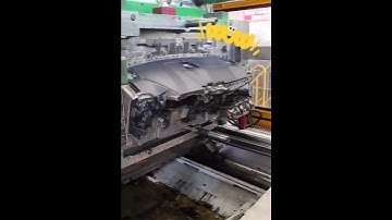 Shocking automotive parts injection molds