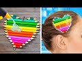 Lindo y Fácil Joyería DIY 💍🔥 Desata tu Creatividad con Plumas 3D y Pegamento Caliente 🌈💧