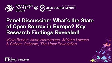 Panel Discussion: What