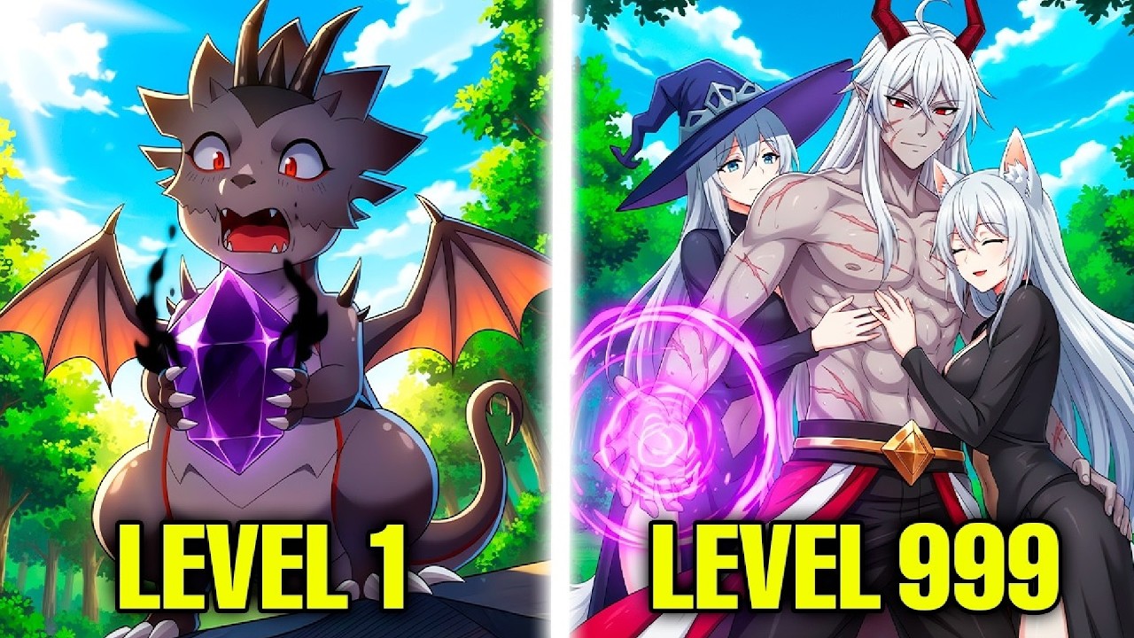 Born As A Trash Dragon, He Evolves Through PURE RAGE | Manhwa Recap