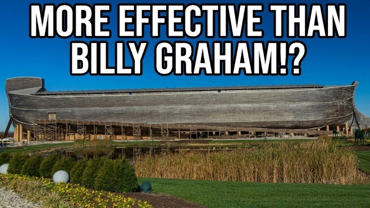 Программа Кена Хэма «Встреча у ковчега»: эффективнее, чем у Билли Грэма? (Серьезно?)