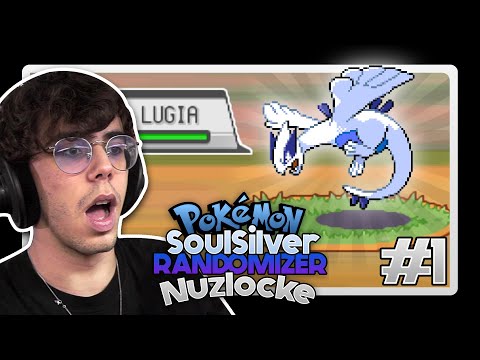 Pokemon SoulSilver Nuzlocke Randomizer (2020) 