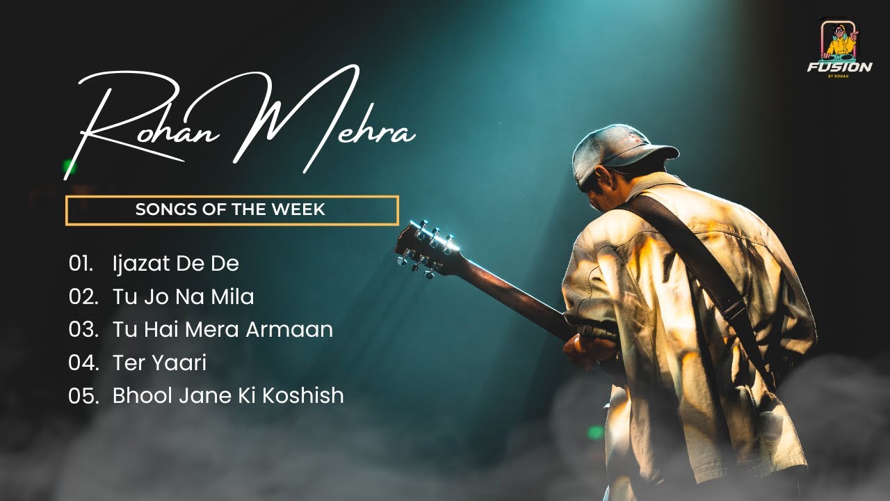 Best of Rohan Mehra | Fusion by Rohan | Romantic Songs Live Stream ...