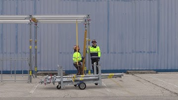 Superdek Slab Formwork - Grid Assembly