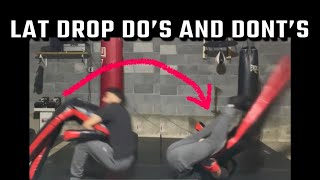 How to (Lateral Drop) Game CHANGER +BONUS