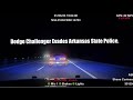 Dodge challenger takes trooper to gapplebees  #police #gta #dodgechallenger