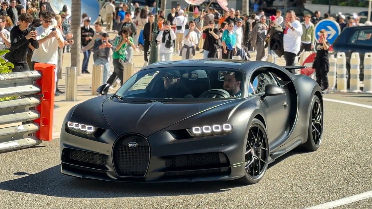 Monaco Craziest Supercars Vol.216 Carspotting In Monaco