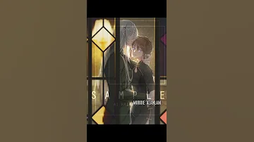 هيبارا و جين تصميم انمي المحقق كونان 