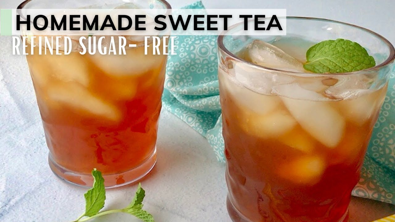 2 Cup Tea Without Sugar Calories Sugar Free Sweet Iced Tea Recipe | Deporecipe.co