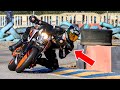 How to get your knee down on a lightweight motorcycle and not add risk ~ MotoJitsu