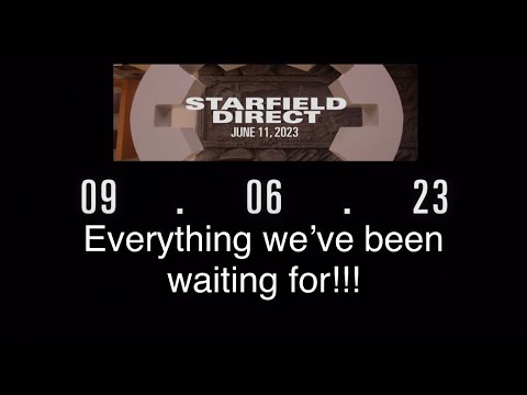 Starfield Release date